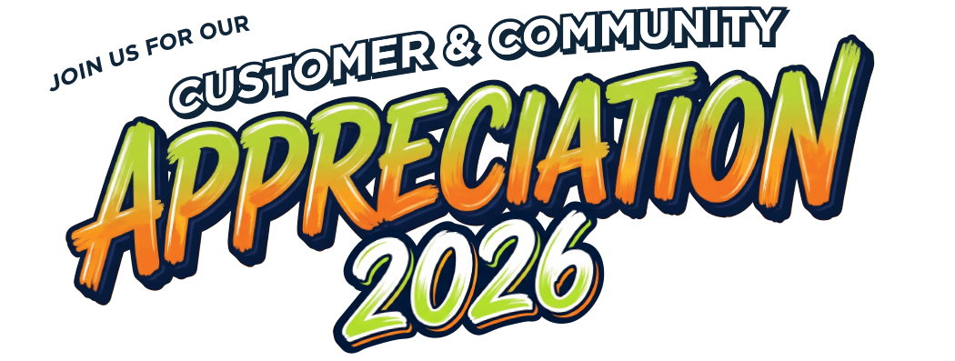 Customer Appreciation Days 2026